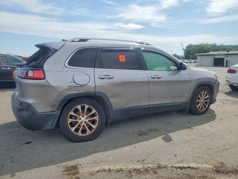 2019 Jeep Cherokee მანქანა იყიდება აუქციონზე, vin: 1C4PJLCB4KD187247, აუქციონის ნომერი: 65627766