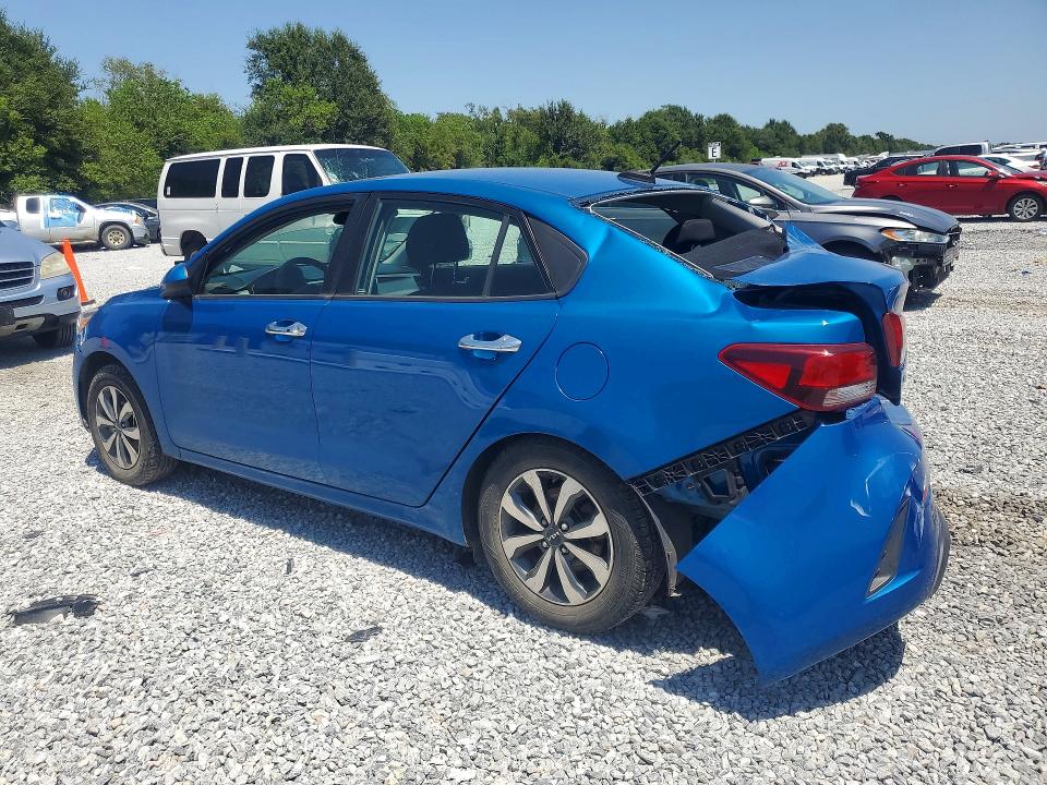 65191996 :رقم المزاد ، 3KPA24AD5NE463032 vin ، 2022 Kia Rio مزاد بيع