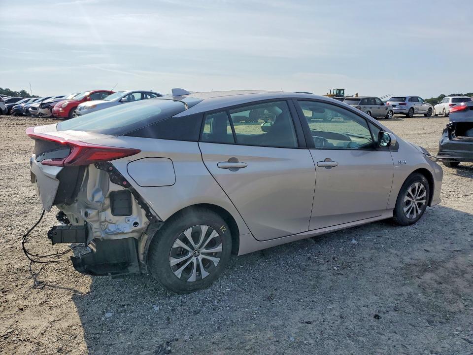 Aukcja sprzedaży 2021 Toyota Prius Prime, vin: JTDKAMFP4M3175504, numer aukcji: 64898656