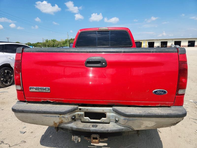 2006 Ford F250 მანქანა იყიდება აუქციონზე, vin: 1FTSF21P66EB41035, აუქციონის ნომერი: 67325066