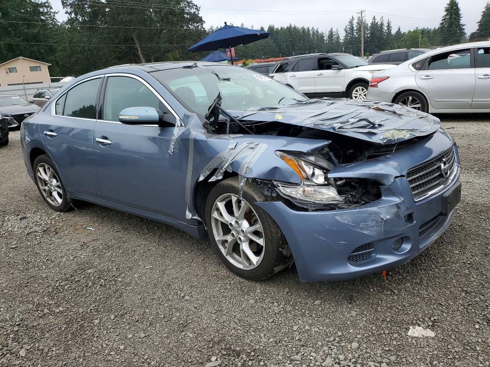 Aukcja sprzedaży 2012 Nissan Maxima, vin: 1N4AA5AP7CC812852, numer aukcji: 64803106