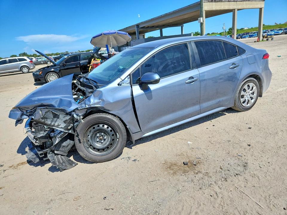 Aukcja sprzedaży 2025 Toyota Corolla, vin: 5YFB4MDE6SP353121, numer aukcji: 64757696