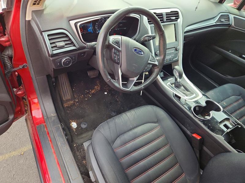 Продажа на аукционе авто 2016 Ford Fusion, vin: 3FA6P0T96GR116335, номер лота: 65730226