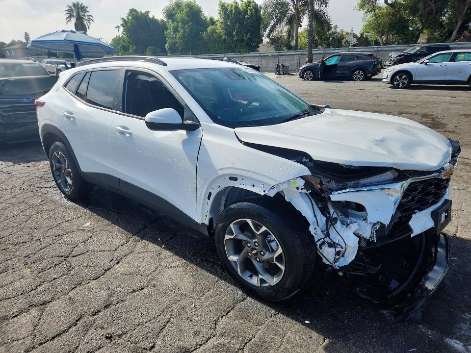 63946676 :رقم المزاد ، KL77LHEP3TC177362 vin ، 2026 Chevrolet Trax مزاد بيع