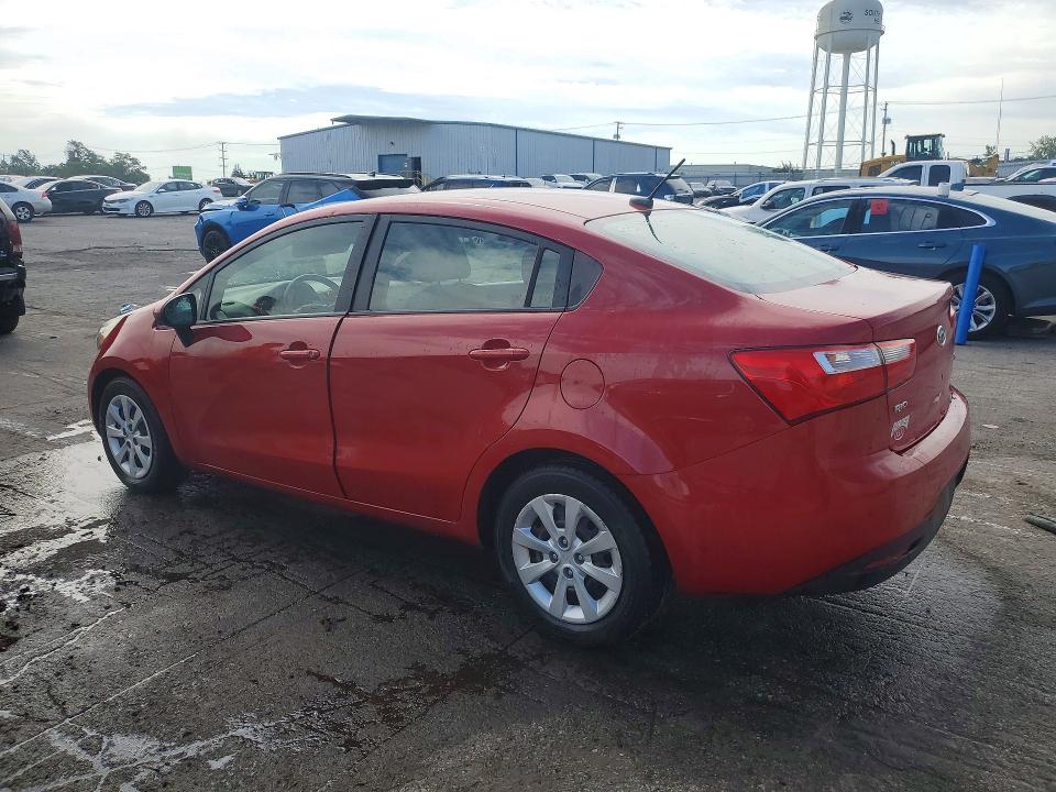 2013 Kia Rio მანქანა იყიდება აუქციონზე, vin: KNADM4A32D6121411, აუქციონის ნომერი: 65389916