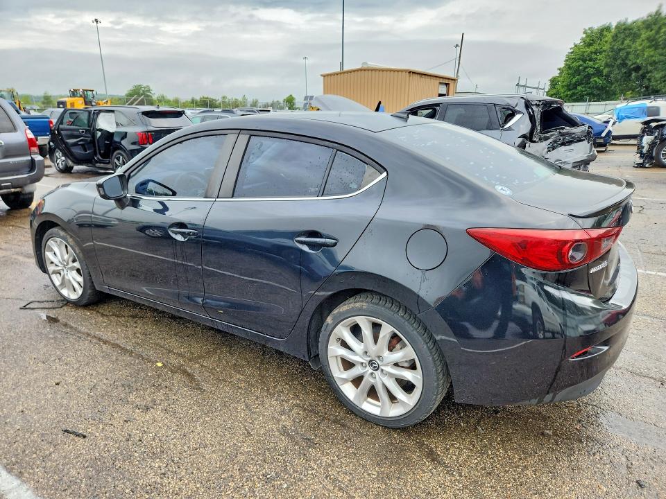 65097046 :رقم المزاد ، JM1BM1V35F1251086 vin ، 2015 Mazda 3 مزاد بيع