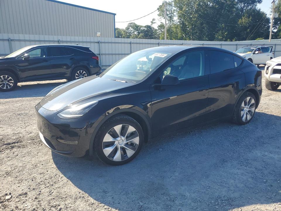 Auction sale of the 2021 Tesla Model Y, vin: 5YJYGDEE4MF094479, lot number: 65417556