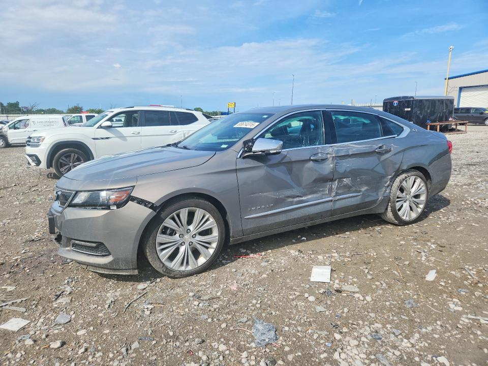 2018 Chevrolet Impala მანქანა იყიდება აუქციონზე, vin: 2G1125S36J9107069, აუქციონის ნომერი: 65614316