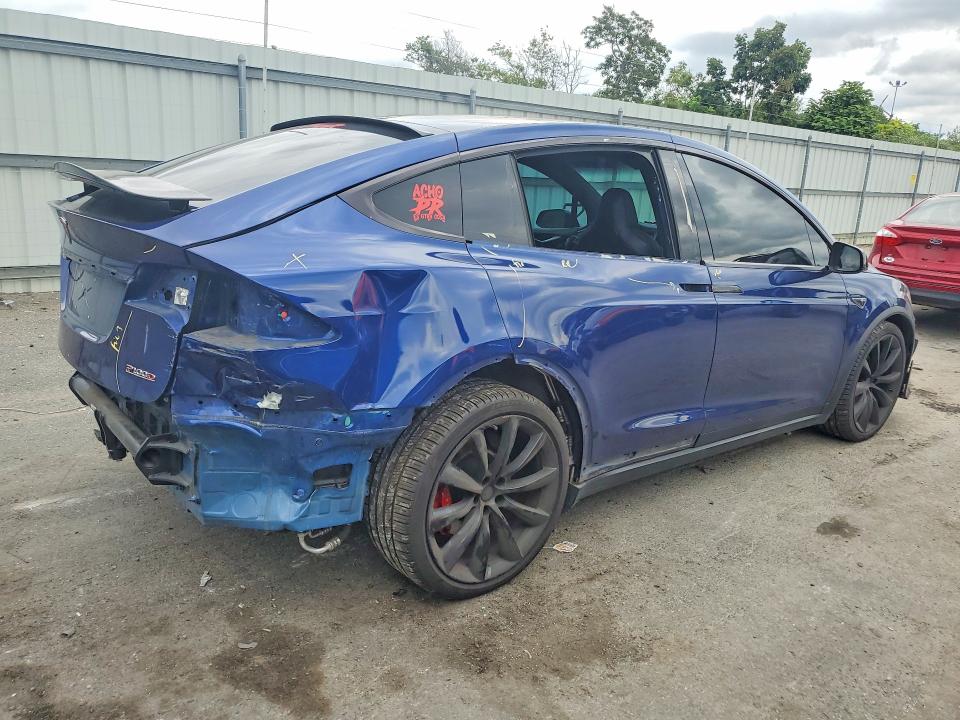 66295566 :رقم المزاد ، 5YJXCAE40GF019697 vin ، 2016 Tesla Model X مزاد بيع