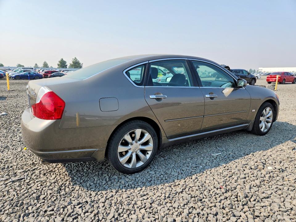 2006 Infiniti M35 მანქანა იყიდება აუქციონზე, vin: JNKAY01F06M261273, აუქციონის ნომერი: 63609056