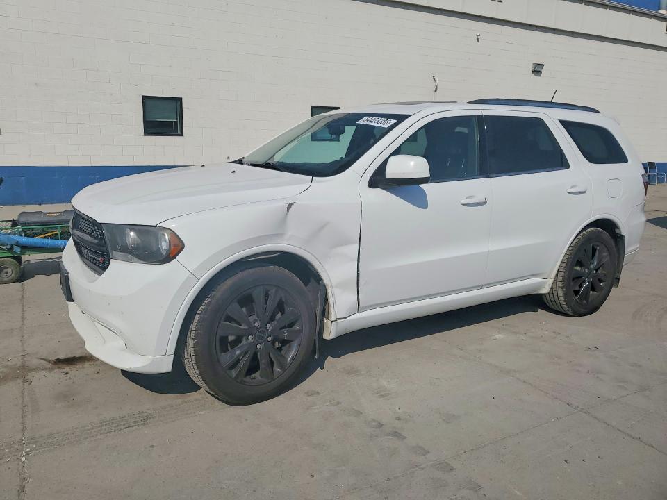 Продаж на аукціоні авто 2013 Dodge Durango, vin: 1C4RDJAG0DC662467, номер лоту: 64403386