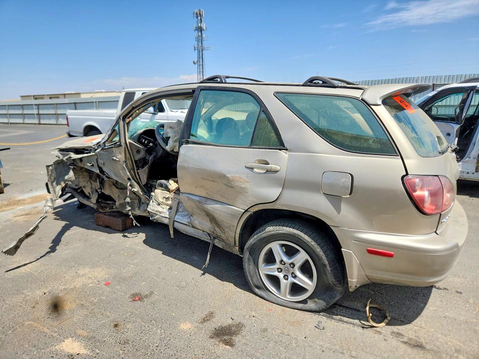 Aukcja sprzedaży 2000 Lexus Rx, vin: JT6GF10U4Y0078600, numer aukcji: 64032436