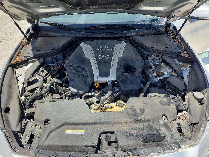2018 Infiniti Q50 მანქანა იყიდება აუქციონზე, vin: JN1EV7AR9JM438929, აუქციონის ნომერი: 65863676