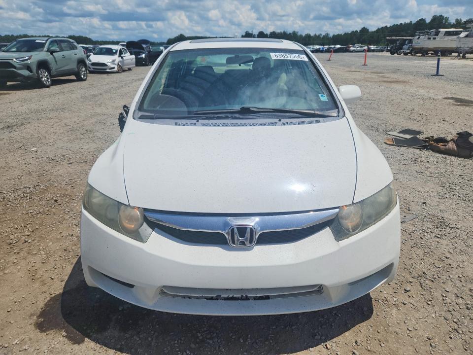 63657556 :رقم المزاد ، 2HGFA16809H540923 vin ، 2009 Honda Civic مزاد بيع