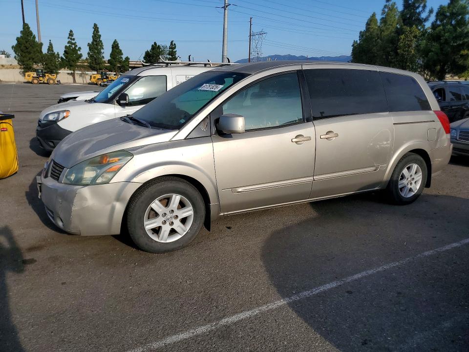 Продажа на аукционе авто 2004 Nissan Quest, vin: 5N1BV28U44N342679, номер лота: 61751826