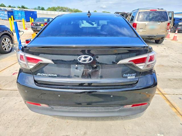 Продажа на аукционе авто 2016 Hyundai Sonata Hybrid, vin: KMHE34L13GA026150, номер лота: 64959026