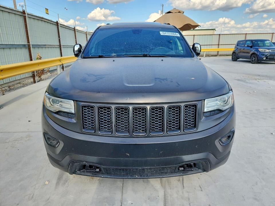 Aukcja sprzedaży 2015 Jeep Grand Cherokee, vin: 1C4RJFCT9FC215705, numer aukcji: 64723966