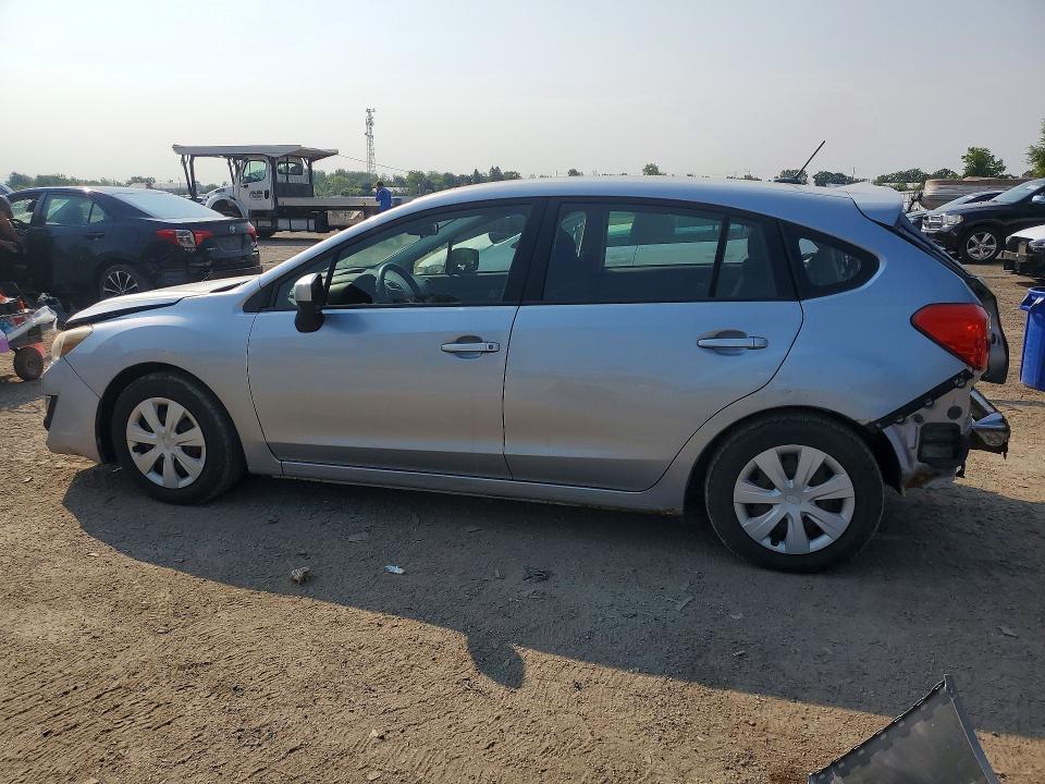 64743876 :رقم المزاد ، JF1GPAA6XF8279511 vin ، 2015 Subaru Impreza مزاد بيع