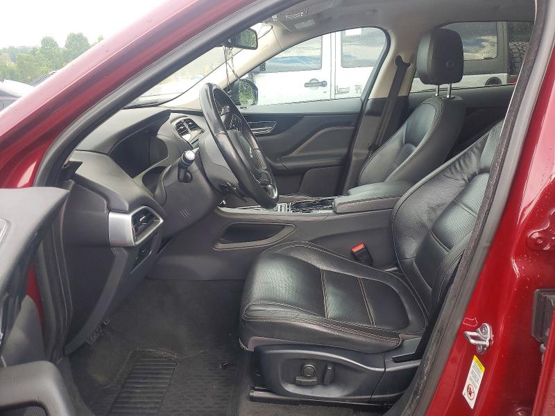 Продаж на аукціоні авто 2017 Jaguar F-pace, vin: SADCK2BVXHA880291, номер лоту: 63652826