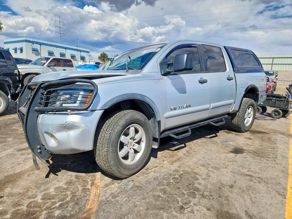 2008 Nissan Titan მანქანა იყიდება აუქციონზე, vin: 1N6BA07C68N307996, აუქციონის ნომერი: 65050536