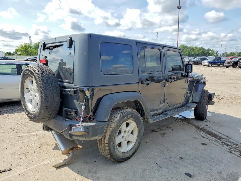 2010 Jeep Wrangler Unlimited მანქანა იყიდება აუქციონზე, vin: 1J4BA3H11AL117178, აუქციონის ნომერი: 65702086
