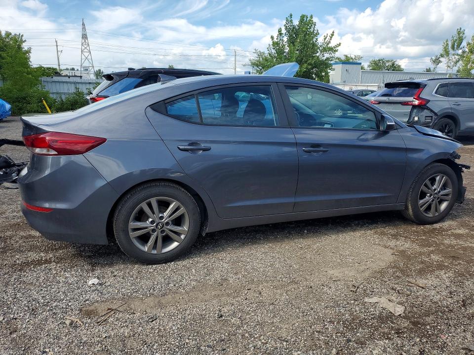 2018 Hyundai Elantra მანქანა იყიდება აუქციონზე, vin: KMHD84LF0JU661325, აუქციონის ნომერი: 66027516