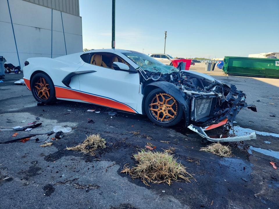 Продаж на аукціоні авто 2020 Chevrolet Corvette, vin: 1G1Y82D44L5000796, номер лоту: 66482926