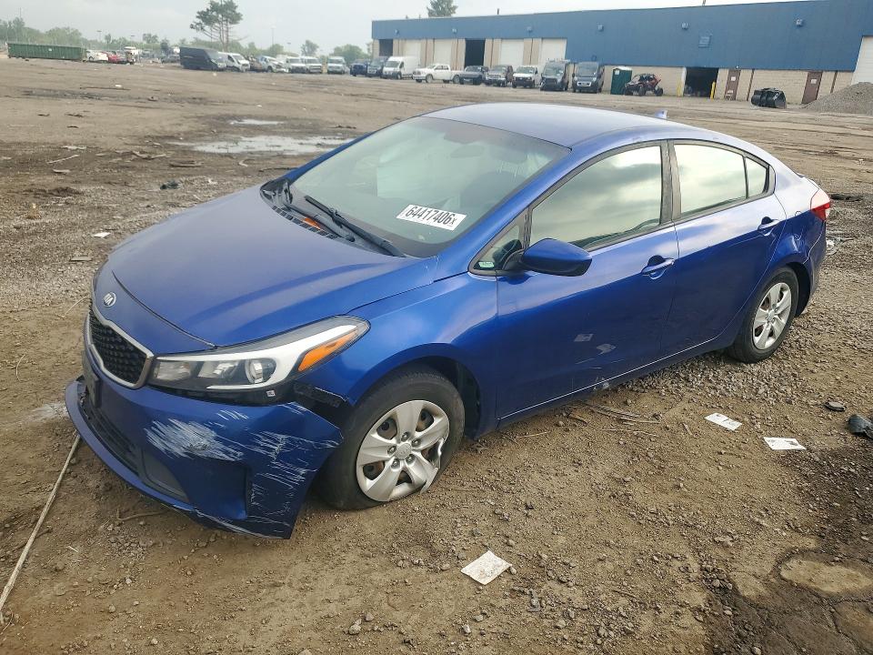 64417406 :رقم المزاد ، 3KPFK4A71HE115426 vin ، 2017 Kia Forte مزاد بيع