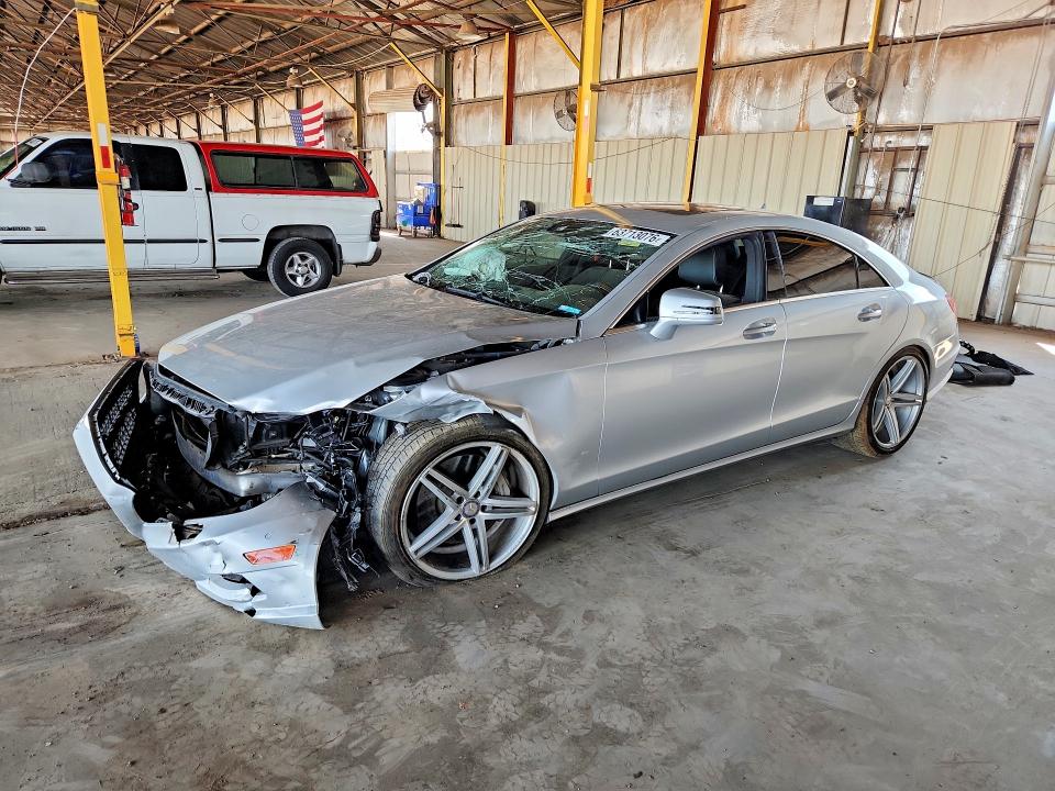 Aukcja sprzedaży 2014 Mercedes-benz Cls, vin: WDDLJ7DB5EA106644, numer aukcji: 63713076