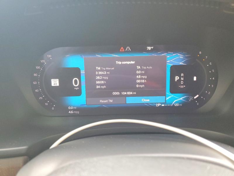 64093996 :رقم المزاد ، LVY062ML0NP263532 vin ، 2022 Volvo S90 مزاد بيع