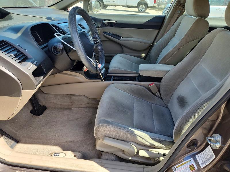 66578656 :رقم المزاد ، 19XFA1F50AE025344 vin ، 2010 Honda Civic مزاد بيع