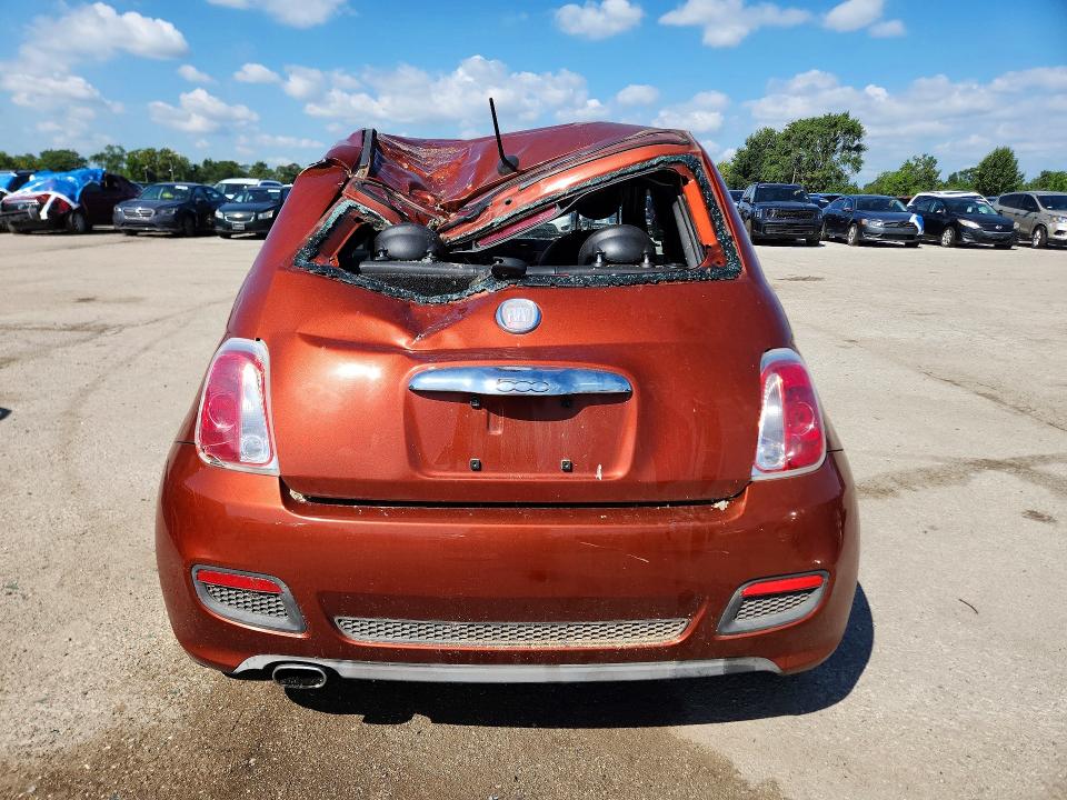 Aukcja sprzedaży 2013 Fiat 500, vin: 3C3CFFBR2DT523110, numer aukcji: 66838336