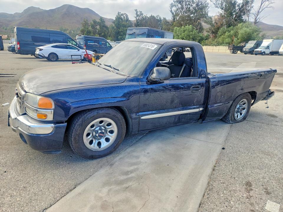 65024316 :رقم المزاد ، 1GTEC14V75Z291107 vin ، 2005 Gmc New Sierra مزاد بيع