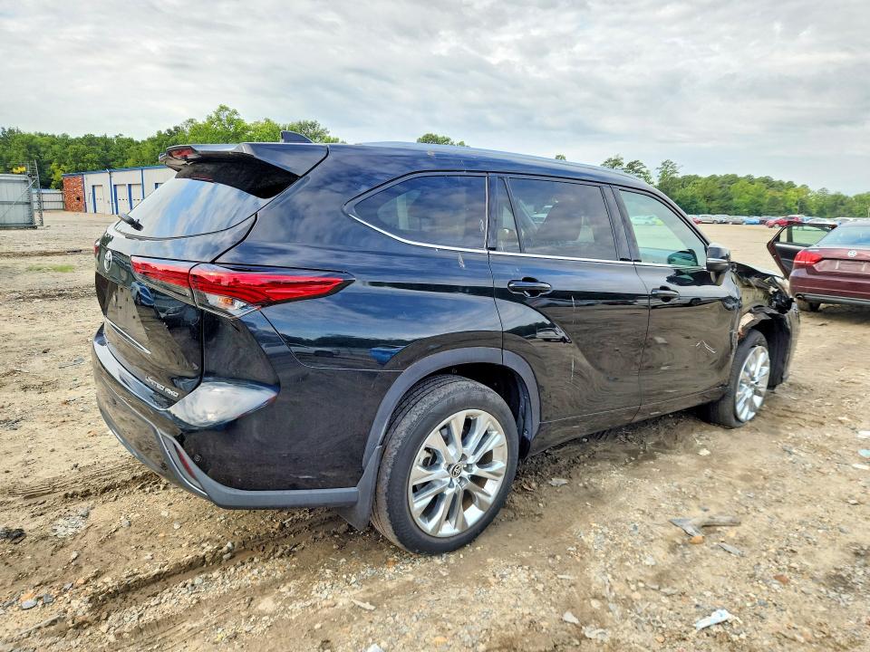 Продажа на аукционе авто 2020 Toyota Highlander, vin: 5TDDZRBH4LS045149, номер лота: 65331756