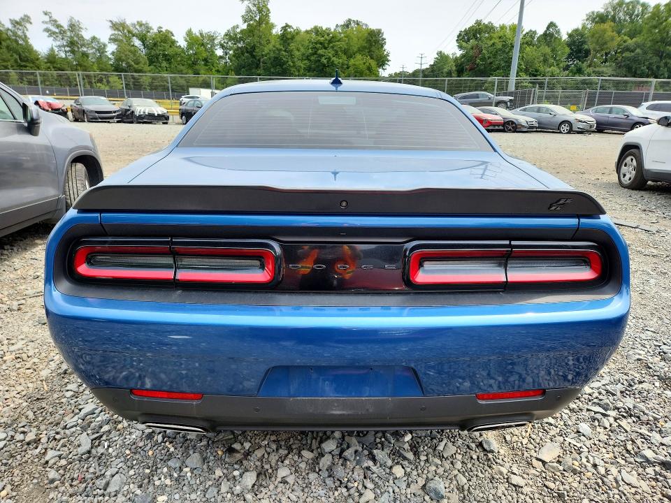 66705766 :رقم المزاد ، 2C3CDZKG7NH168824 vin ، 2022 Dodge Challenger مزاد بيع