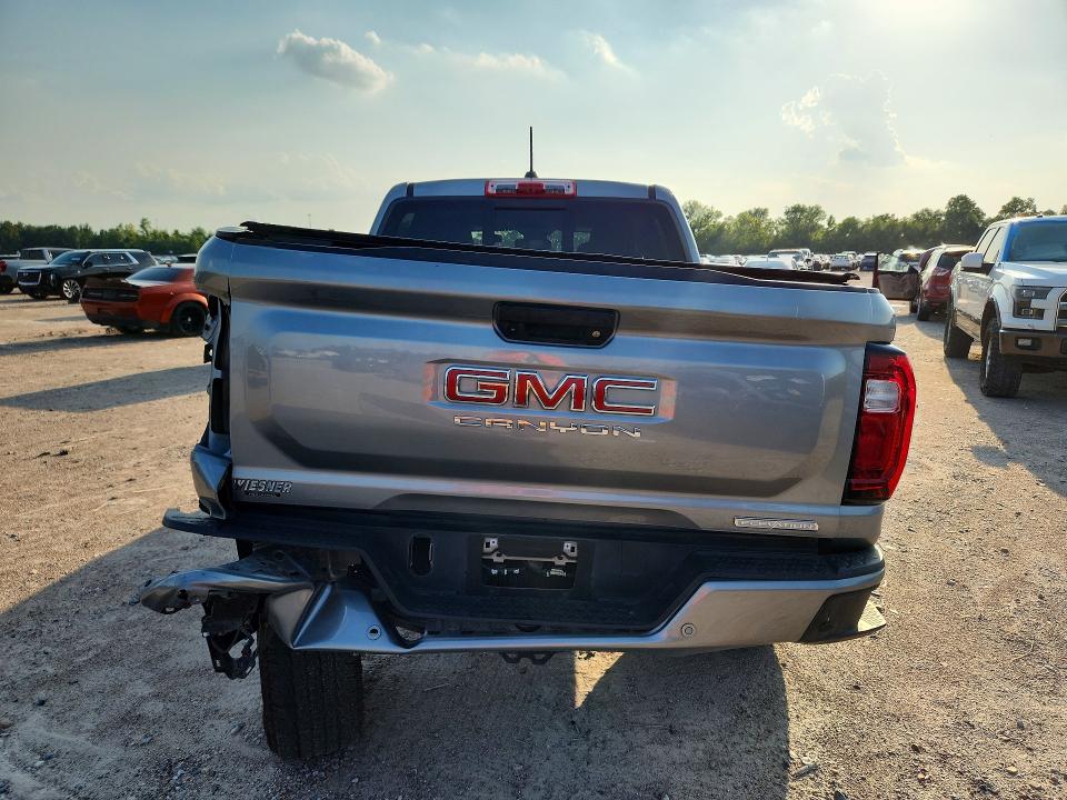 2024 Gmc Canyon მანქანა იყიდება აუქციონზე, vin: 1GTP5BEK7R1153505, აუქციონის ნომერი: 67193606