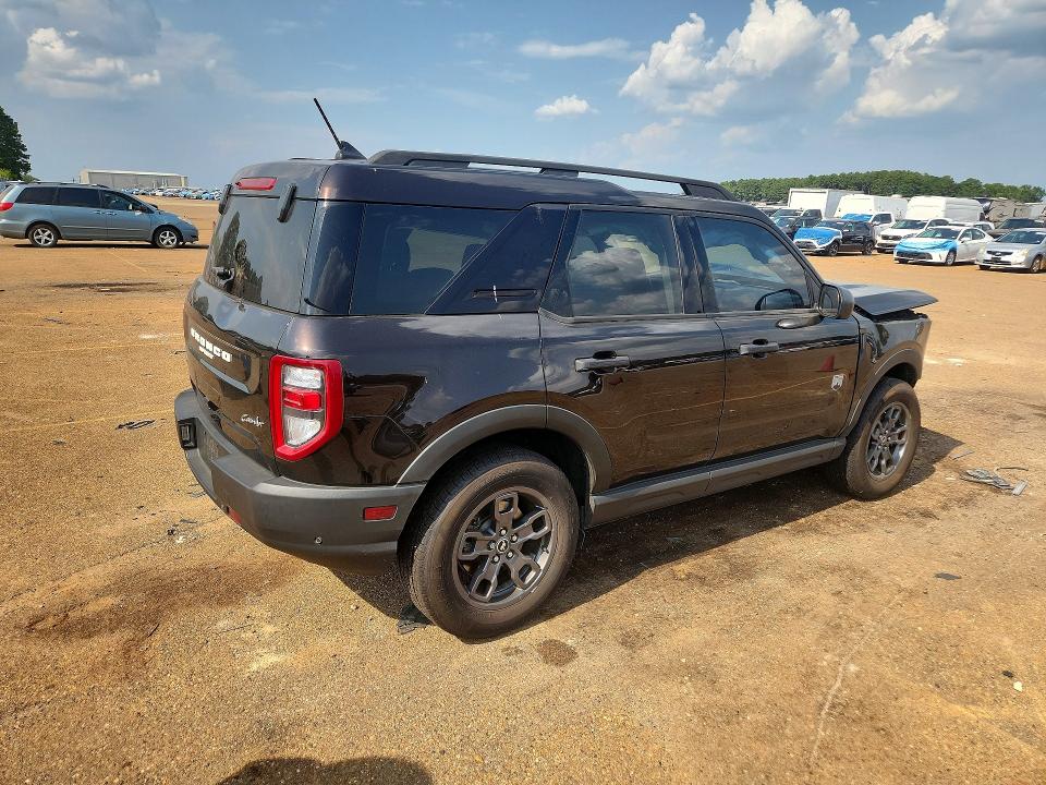 2021 Ford Bronco Sport მანქანა იყიდება აუქციონზე, vin: 3FMCR9B69MRB04920, აუქციონის ნომერი: 63899246