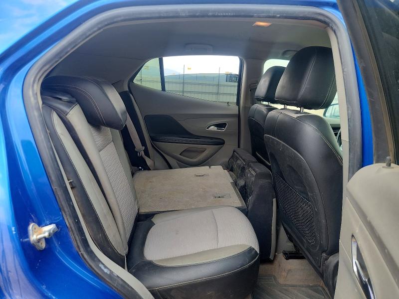 2016 Buick Encore მანქანა იყიდება აუქციონზე, vin: KL4CJESB7GB678839, აუქციონის ნომერი: 64647336