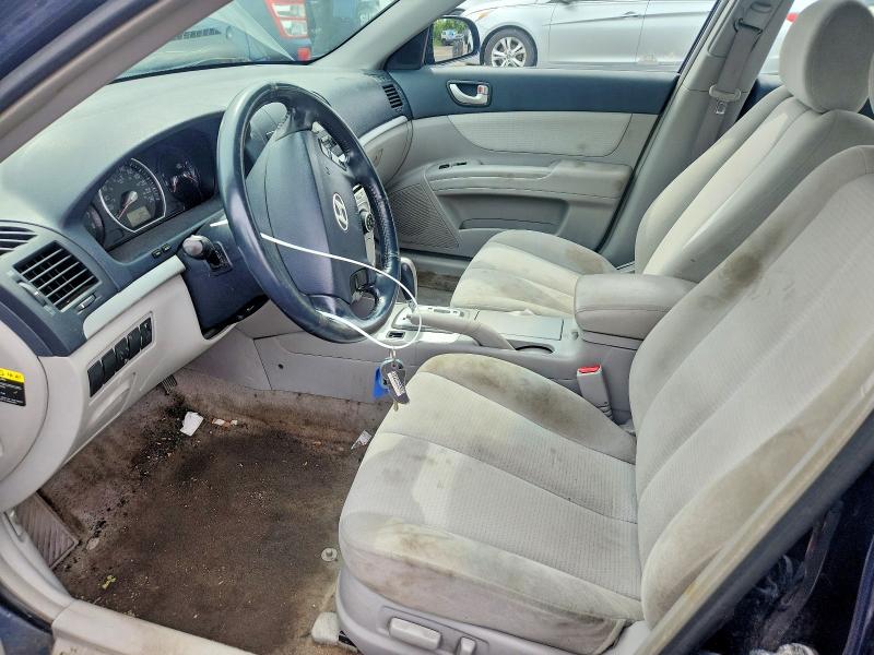Aukcja sprzedaży 2008 Hyundai Sonata, vin: 5NPET46CX8H365659, numer aukcji: 60447386