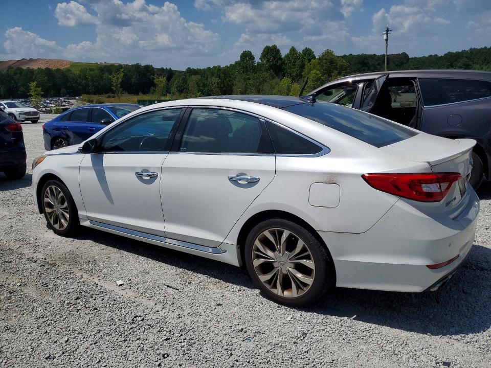 65205766 :رقم المزاد ، 5NPE34AB6FH163221 vin ، 2015 Hyundai Sonata مزاد بيع