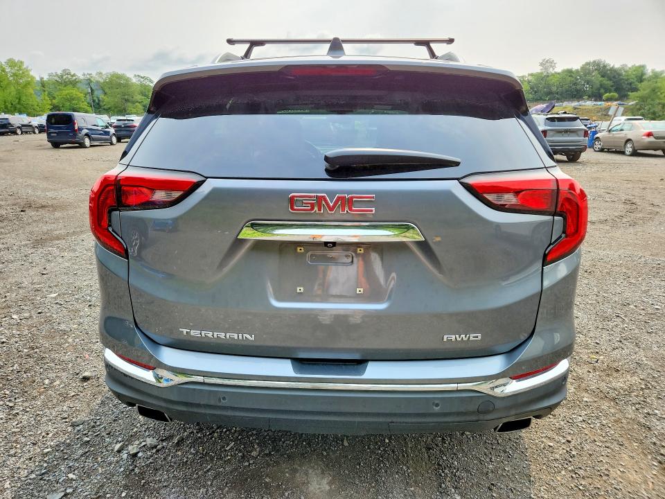 Aukcja sprzedaży 2019 Gmc Terrain, vin: 3GKALVEX2KL347791, numer aukcji: 64447596