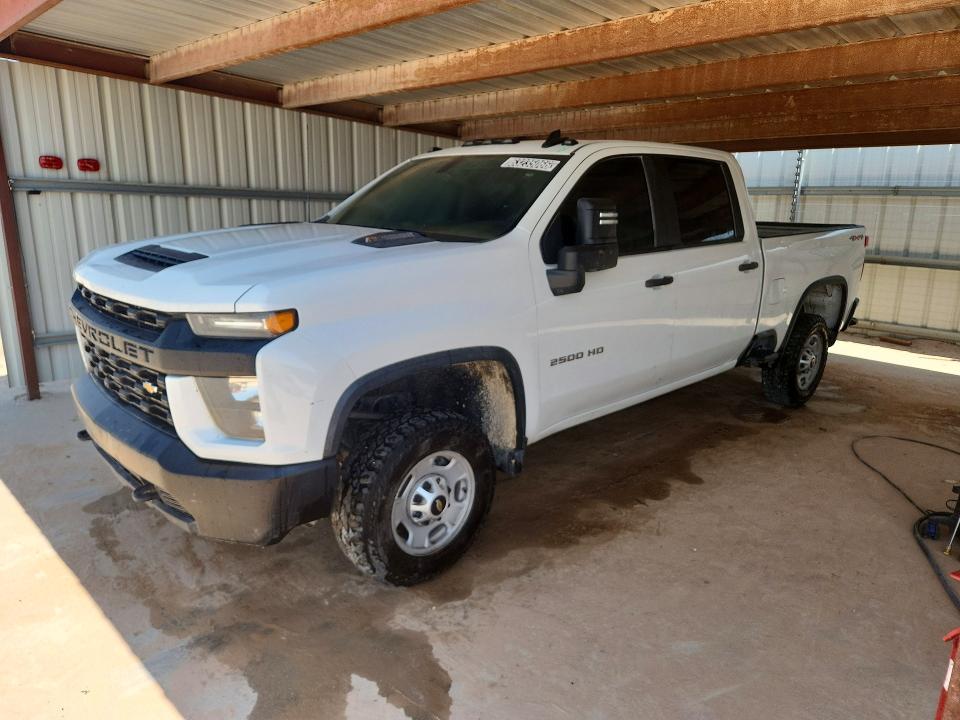 Auction sale of the 2020 Chevrolet Silverado, vin: 1GC1YLEY4LF217405, lot number: 63235066