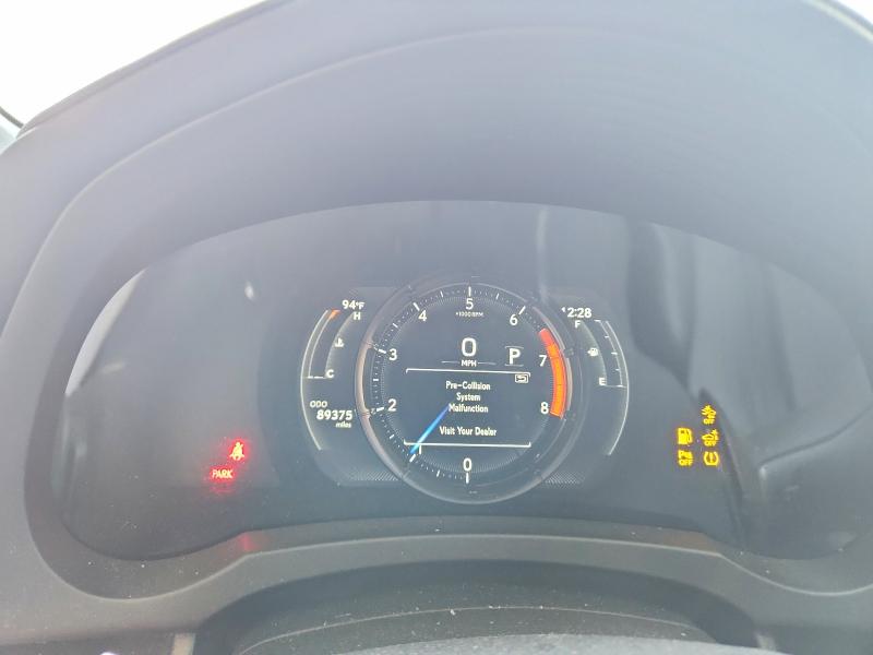 66185066 :رقم المزاد ، JTHGZ1B24N5056217 vin ، 2022 Lexus Is مزاد بيع