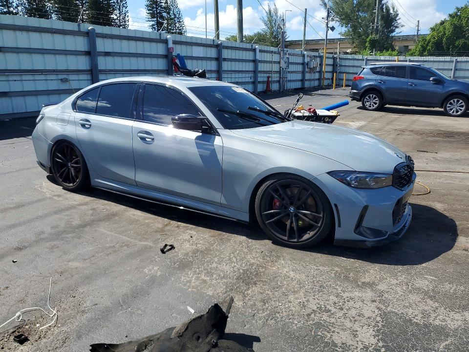 2023 Bmw M340i მანქანა იყიდება აუქციონზე, vin: 3MW49FS09P8D65989, აუქციონის ნომერი: 64376186