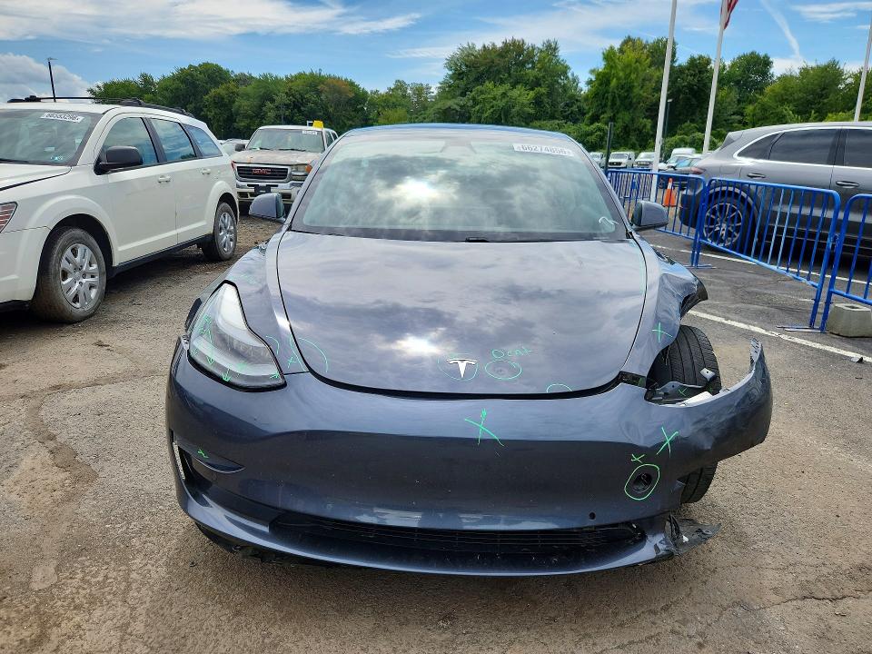 66274856 :رقم المزاد ، 5YJ3E1EA4MF961374 vin ، 2021 Tesla Model 3 مزاد بيع