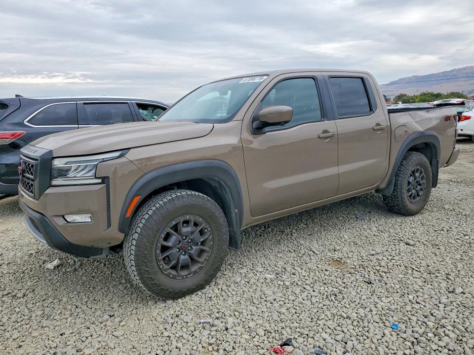 2024 Nissan Frontier მანქანა იყიდება აუქციონზე, vin: 1N6ED1EK0RN613274, აუქციონის ნომერი: 67096776