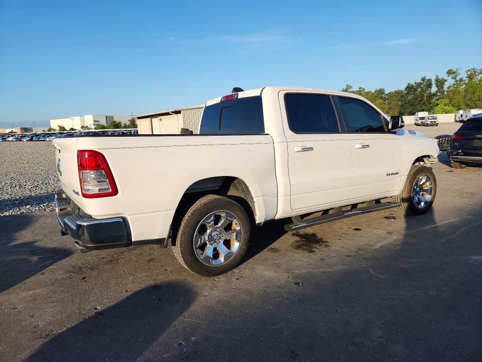 65107656 :رقم المزاد ، 1C6SRFFT7LN168333 vin ، 2020 Ram 1500 مزاد بيع