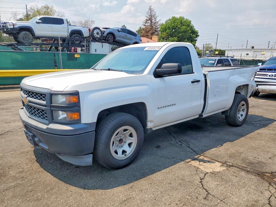 2015 Chevrolet Silverado მანქანა იყიდება აუქციონზე, vin: 1GCNCPEH6FZ389655, აუქციონის ნომერი: 63495276