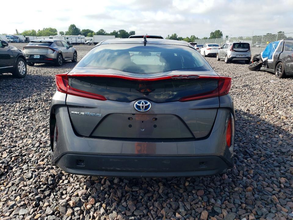 Aukcja sprzedaży 2022 Toyota Prius Prime, vin: JTDKAMFP0N3211741, numer aukcji: 63563166