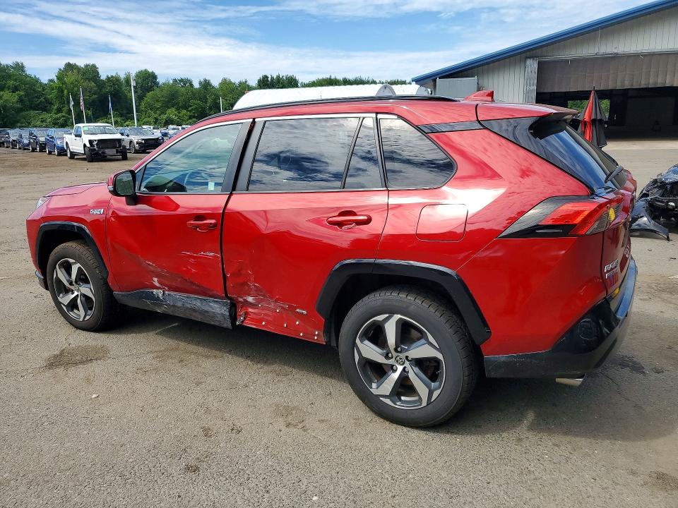 Продажа на аукционе авто 2021 Toyota Rav4 Prime, vin: JTMAB3FV9MD061221, номер лота: 63947746